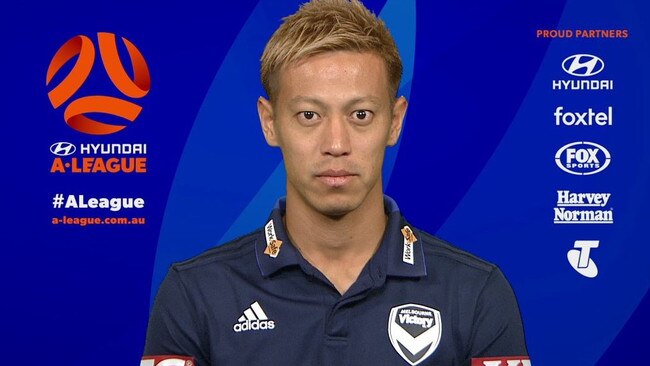 Keisuke Honda is headed to the A-League.