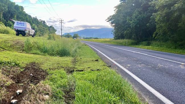 On May 25, Cairns police advised the Bruce Highway approximately 1km south of Aloomba will be temporarily closed from 10am, "to allow Forensic Crash Investigators to conduct further examinations following a fatal traffic crash yesterday. Picture: Supplied.