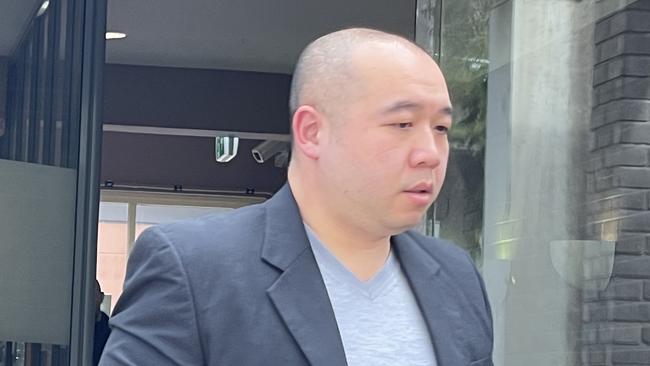 Richard Ngon Lee, 38, was previously convicted of child sex offences and possessing child abuse material. He has now been sentenced for failing to comply with reporting obligation of the Child Protection Offenders Register. Picture: Ashleigh Tullis