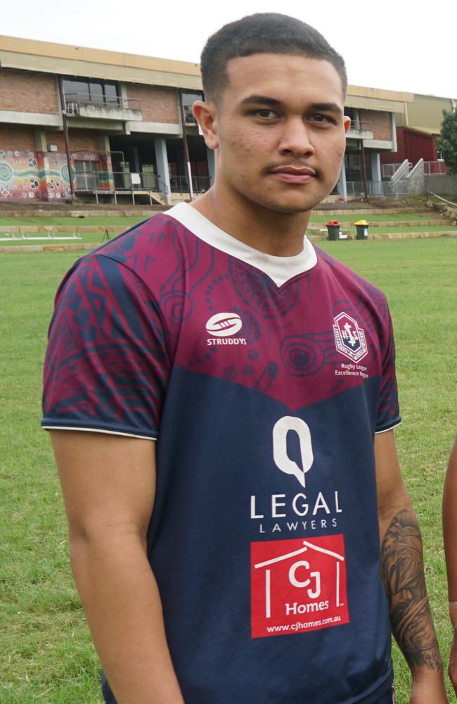 Brandon Tikinau.