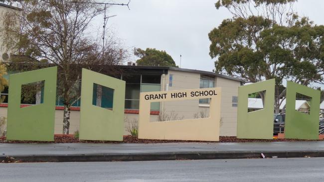 Grant High School has come under fire for its response to students smearing excrement on the walls ceiling and sink of the toilets. Picture: Arj Ganesan