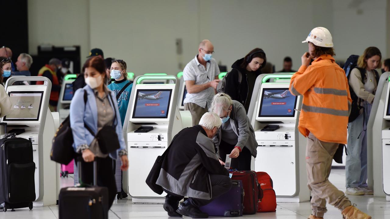 Vietjet will begin operating services to Melbourne Airport from March 31. Picture: NCA NewsWire / Nicki Connolly