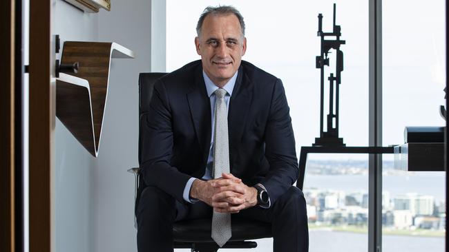 Wesfarmers chief executive Rob Scott. Picture: Ross Swanborough