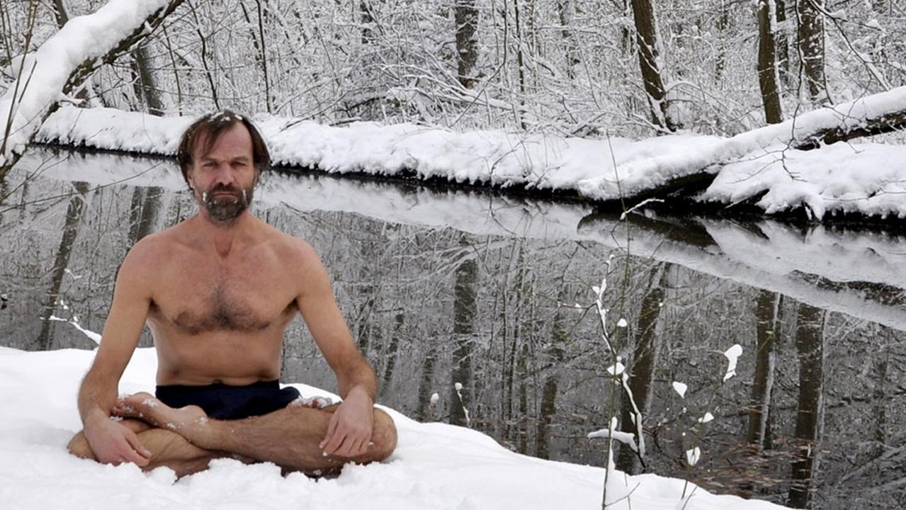 Wim Hof, commonly nicknamed The Iceman. You don’t need to bathe in ice to benefit from his method though. Picture: Supplied.