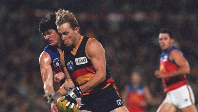 Tony Modra was on fire in the State of Origin game in 1994.