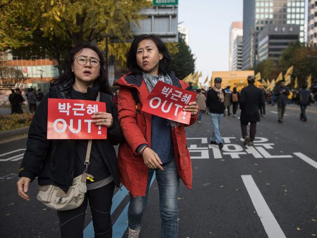 South Korean Protest: President Called On To Resign Over Alleged ...