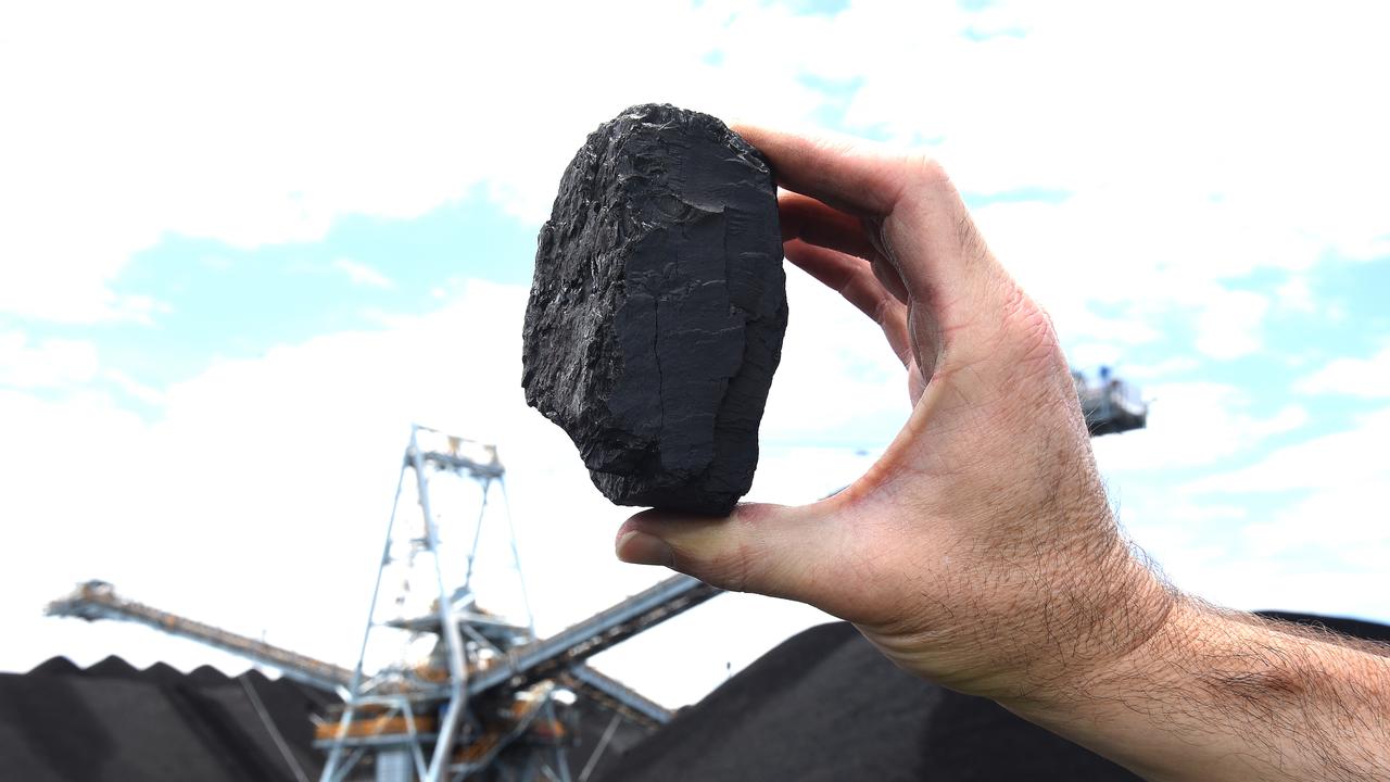 Coal royalties delivered a $15 billion nest egg for the state. Picture: AAP image/John Gass