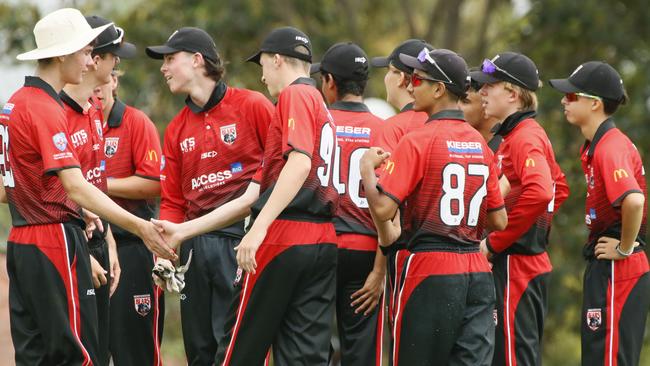 UTS North Sydney struck late in their chase against St George in round four of the AW Green Shield. Photographer: Warren Gannon Photography