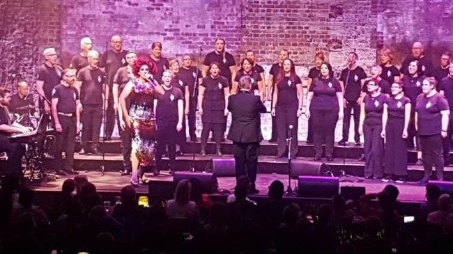 The Brisbane Pride Choir is coming to Ipswich this month.