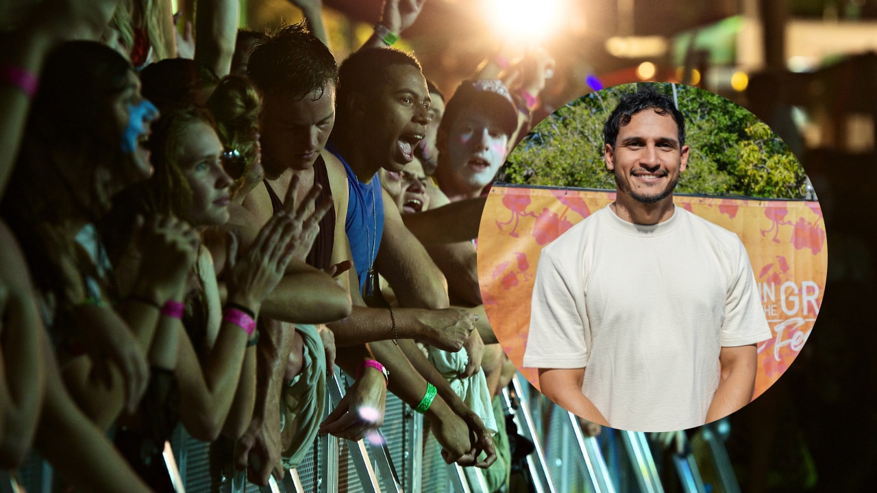 Local lad goes from ‘sneaking into’ BASSINTHEGRASS, to centre stage