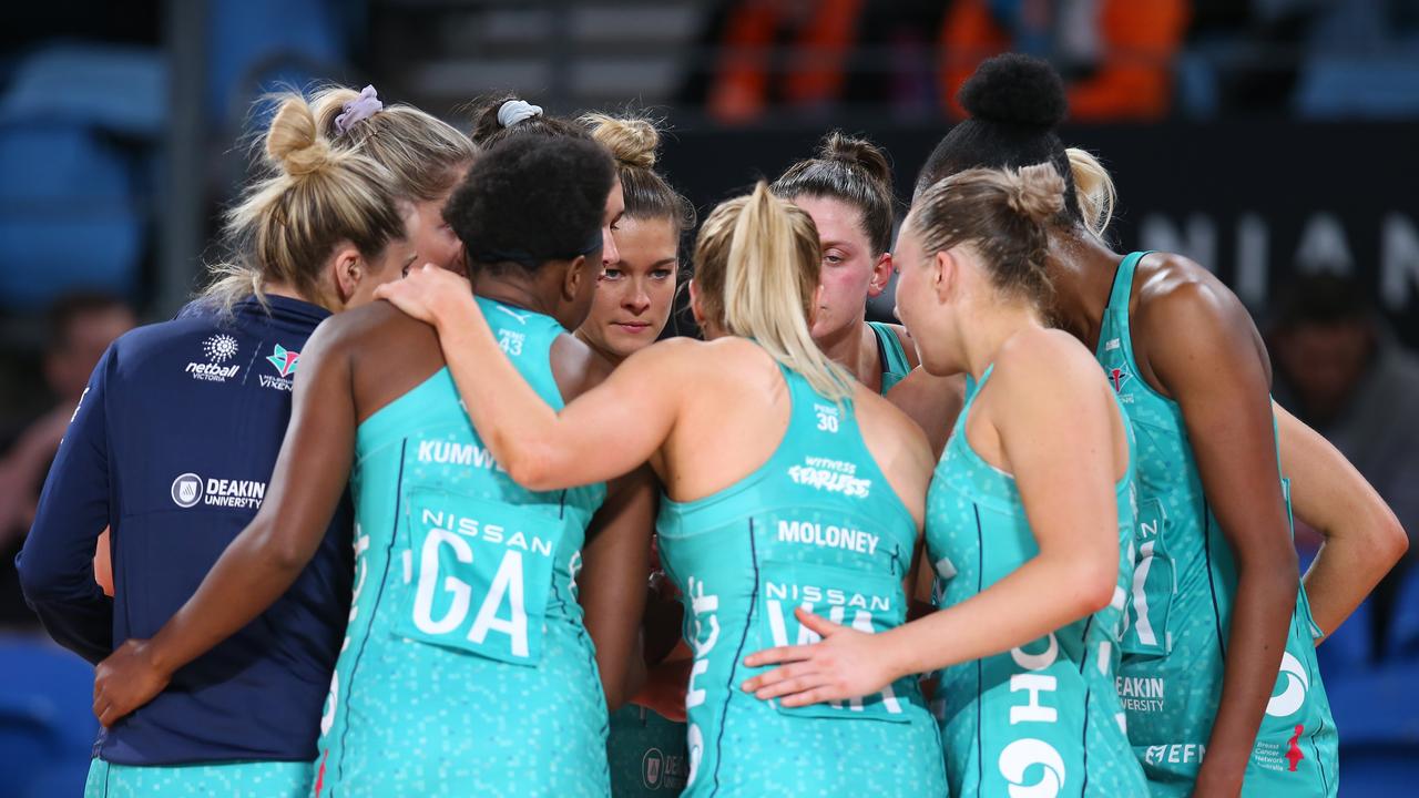 The Vixens won’t be travelling to Perth this weekend. Picture: Jason McCawley/Getty Images