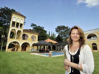 Company Director of Unique Estates Nicolette van Wijngaarden pictured at one of the properties that she sold, Cedar Springs at Possum Creek. Picture: Cathy Adams