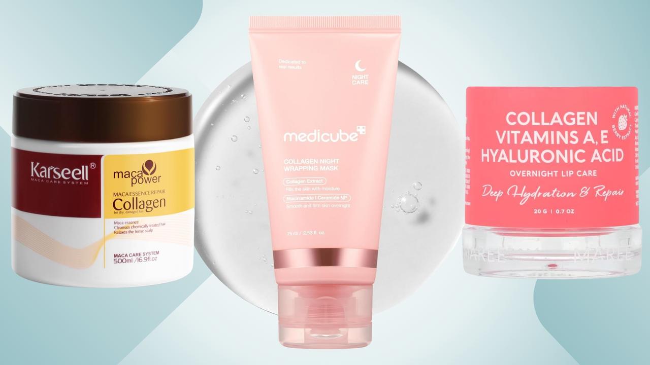 7 of the best collagen masks to leave your skin looking radiant. Picture: checkout.