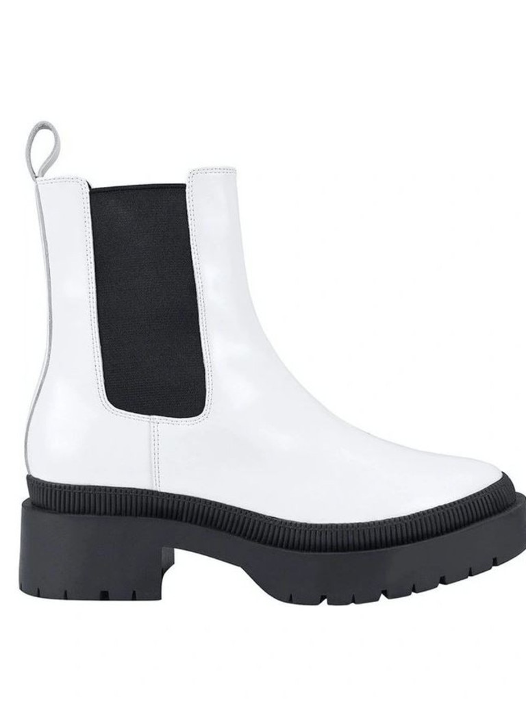 Siren Orielly Combat Chunk Boots White Box