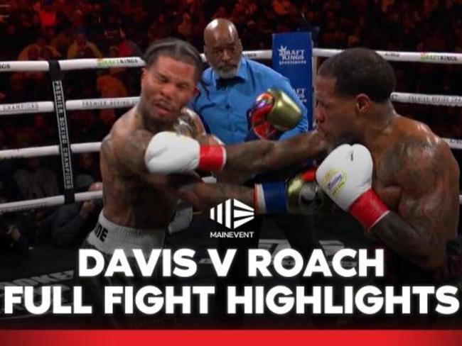 Tank Davis vs. Roach Jr: Full Highlights