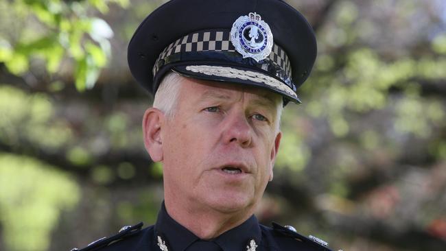 SA Police Commissioner Grant Stevens. Picture NCA NewsWire / Emma Brasier