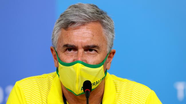 Ian Chesterman was delighted with the Aussie results.