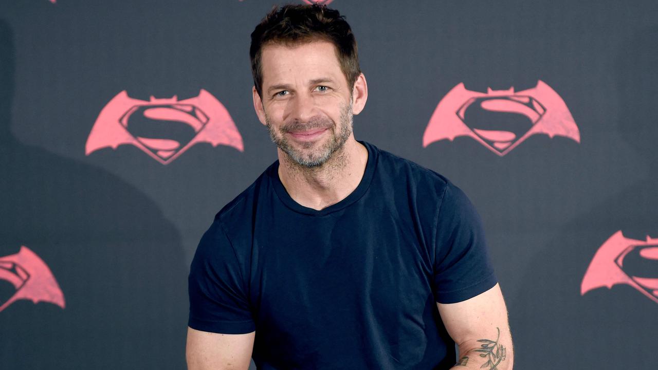 Zack Snyder says superhero movies can showcase the best and worst of human traits. Picture: Alfredo ESTRELLA / AFP