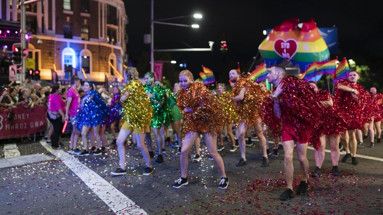 Sydney to 'feel the love' at Mardi Gras today