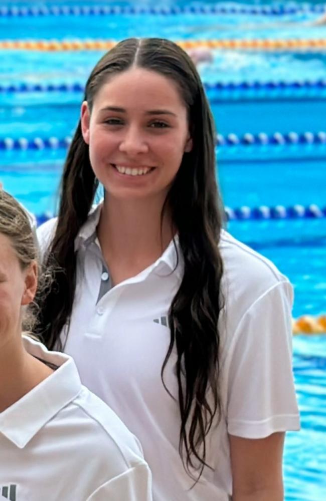 Alstonville Swimming Club’s Niquola White.