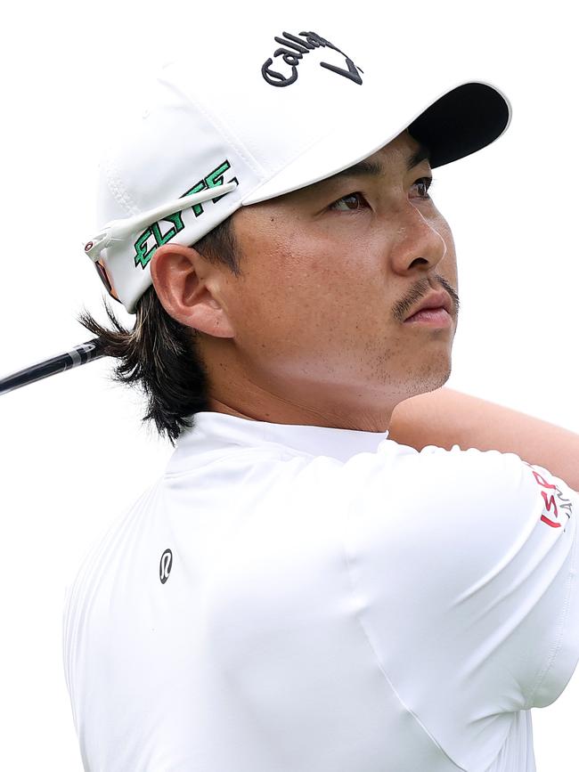 Baker-Finch says Min Woo Lee can be Australia’s next major winner. Picture: Getty Images
