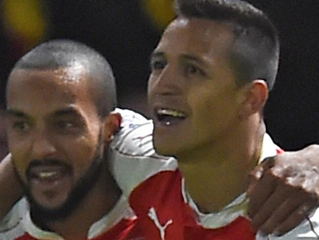 Sanchez stars as Arsenal down Watford