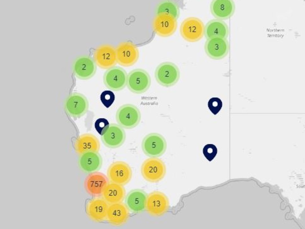 See where your WA school ranks in our interactive graphic. Picture: Supplied