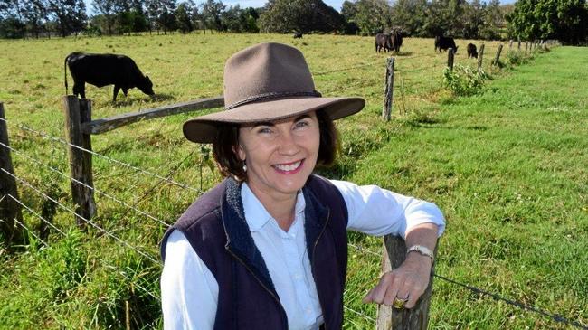 Named Rural Community Leader in the 2018 Farmer of the Year awards and a former NSW ABC Rural Woman of the Year, Lorraine Gordon.