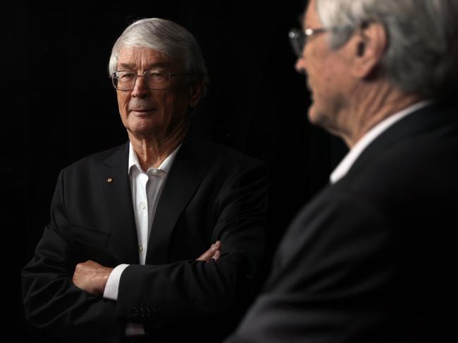 Dick Smith’s latest plans are less about conquering world heights and more about helping those who need it. Picture: Richard Dobson