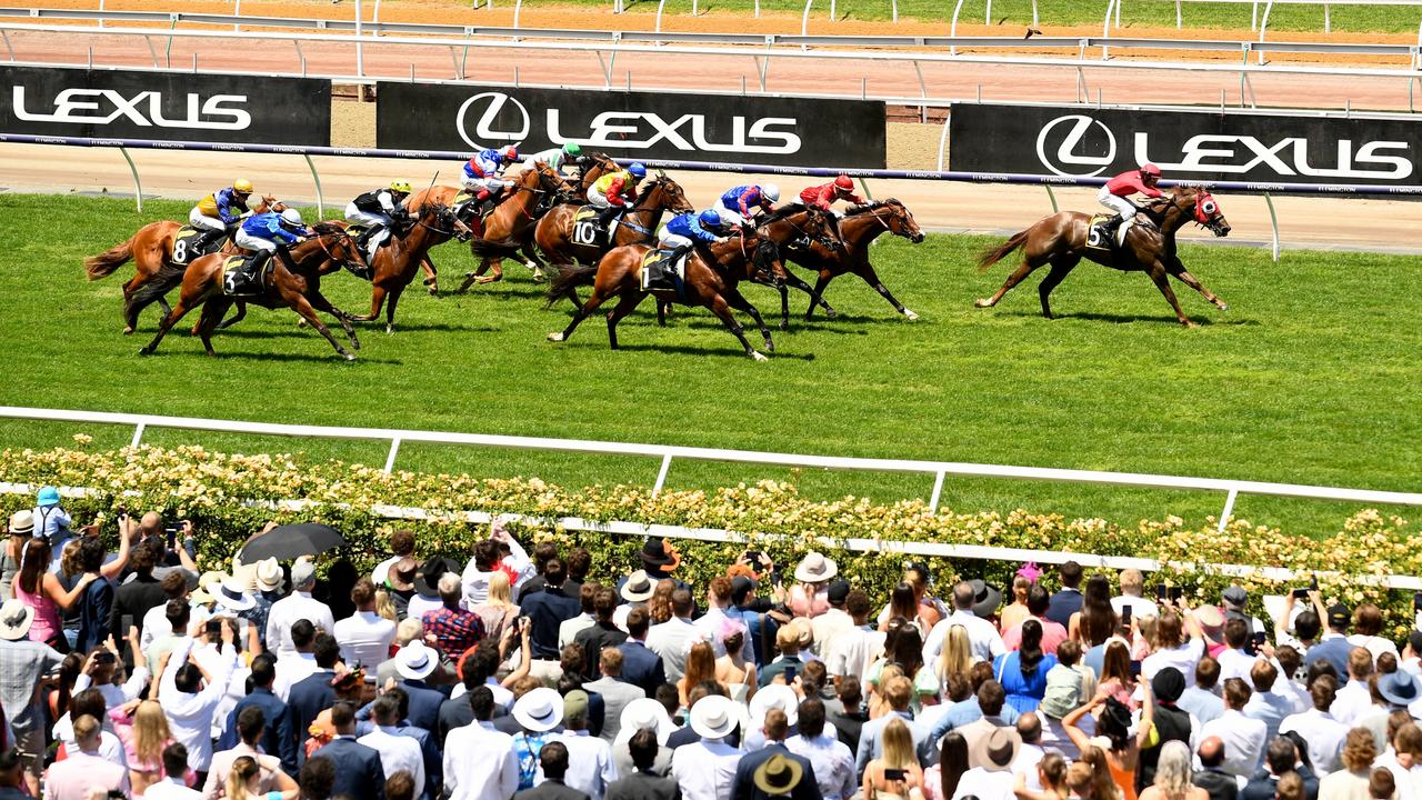 Oliver streaks clear in race 4. (Photo by Josh Chadwick/Getty Images)