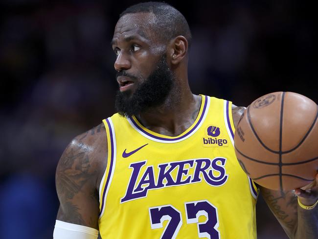 LeBron James opts out of current deal with Lakers. Picture: Matthew Stockman/Getty Images