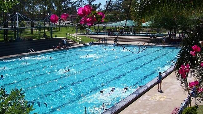 Mount Druitt Swimming Centre. Picture: Supplied