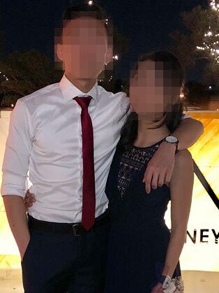 The 17-year-old driver, a relative of the Hoang’s pictured with her boyfriend, was killed in the accident.