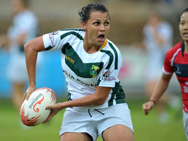 Bo De La Cruz represented gold medallists Australia at the 2009 Rugby Sevens World Cup.