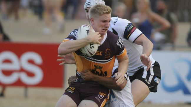 The young Broncos showed plenty of potential. Photo: David Martinelli 