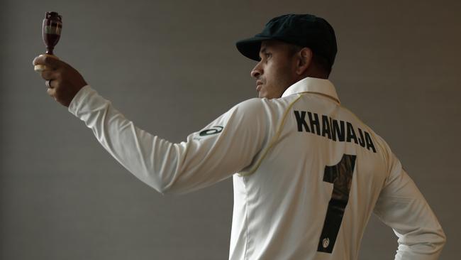 No 1: Usman Khawaja in his shirt