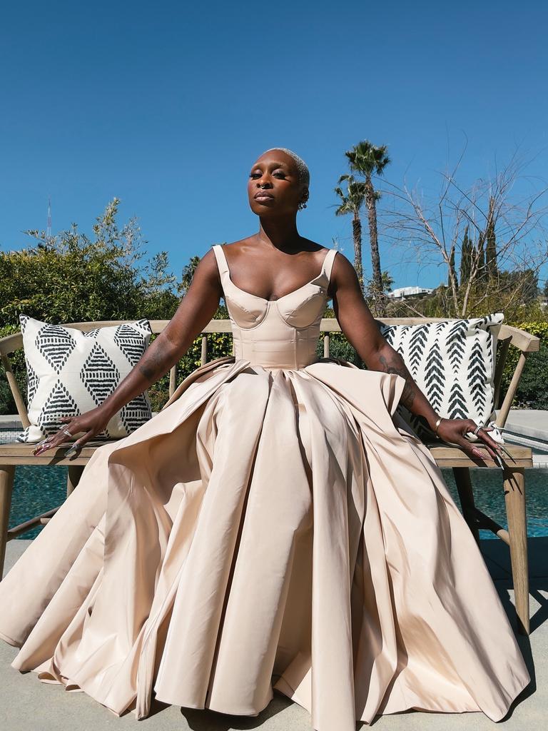 Cynthia Erivo.