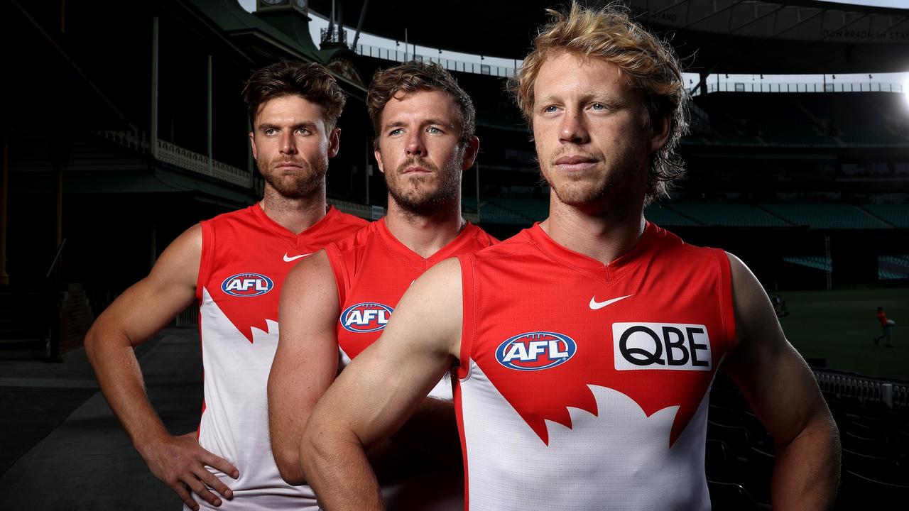 The Sydney Swans have thrown their support behind the ‘Reclaim the Game’ program. Picture: Phil Hillyard