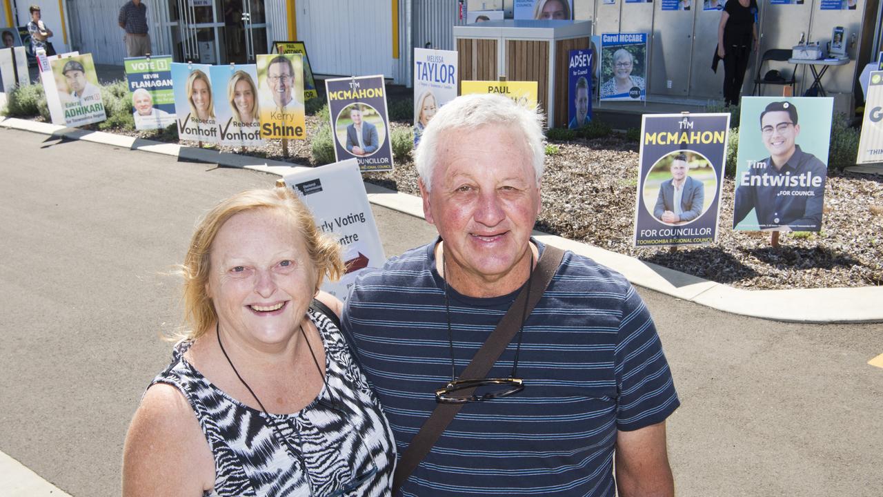 Toowoomba residents make most of election pre-polling for council ...