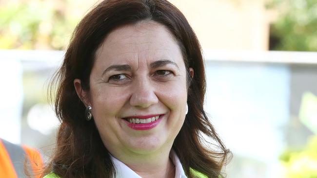 Premier Annastacia Palaszczuk is working on bringing direct flights from New Zealand to Queensland. Picture: Brendan Radke