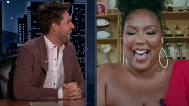 Lizzo says Drake has been in touch since hearing the racy lyric. Picture: YouTube