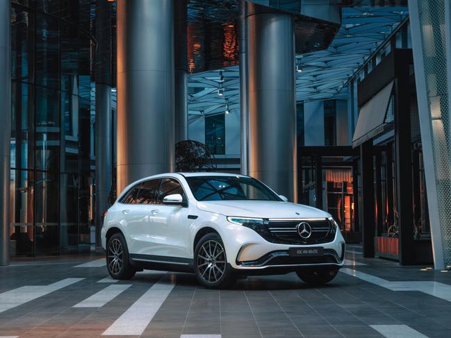 Mercedes-Benz will introduce the EQC 400 in 2020.