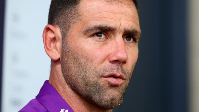 Cameron Smith is a natural TV talent. Picture: Getty Images