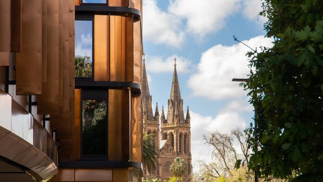 Oval Hotel is just one example of Adelaide’s remarkable progress. Picture: Tahlia Collopy