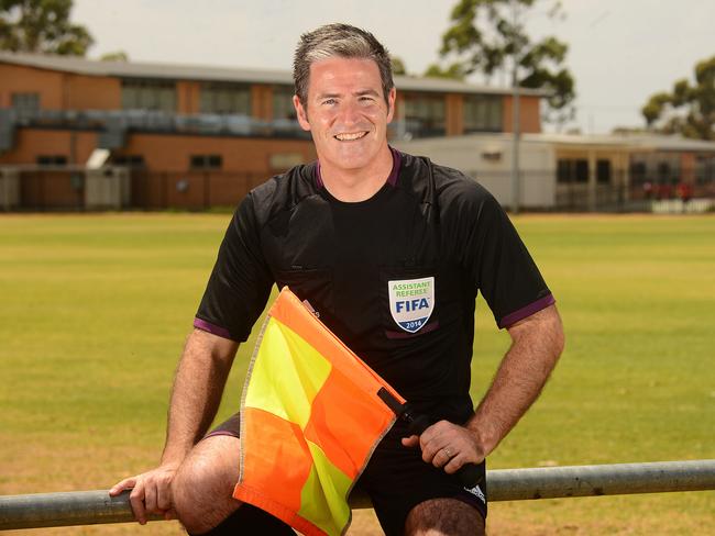 PFRA president Paul Cetrangolo is demanding change for referees. Picture TOM HUNTLEY