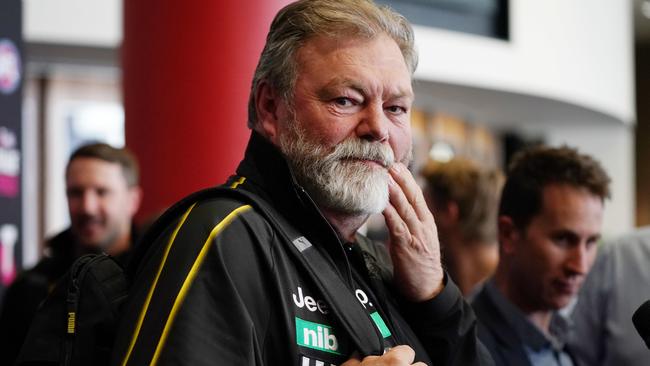 Balme just start as Crows eye big-name signings