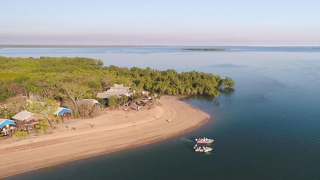 Crab Claw Island Resort has received $50,000 from the NT Government to install an accessible ramp to its main decking area. Picture: Supplied