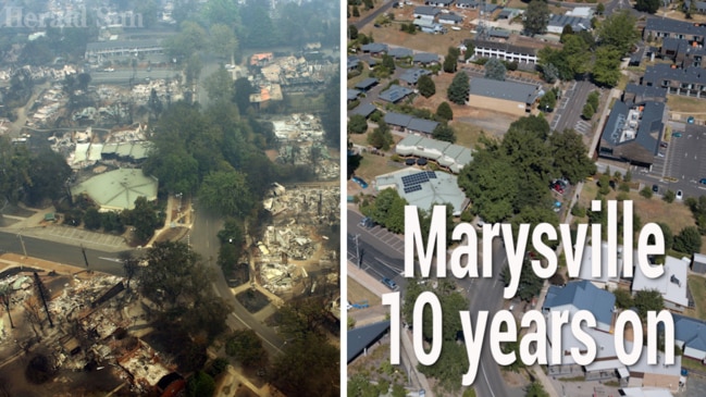 Black Saturday, Marysville ten years on