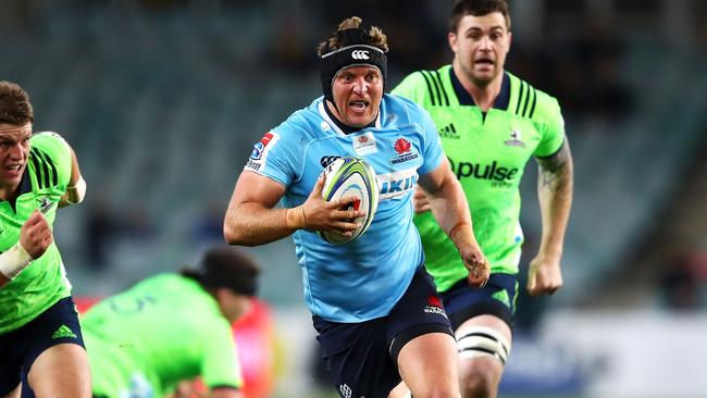 Former Waratahs hooker Damien Fitzpatrick has retired. Picture: Mark Kolbe/Getty