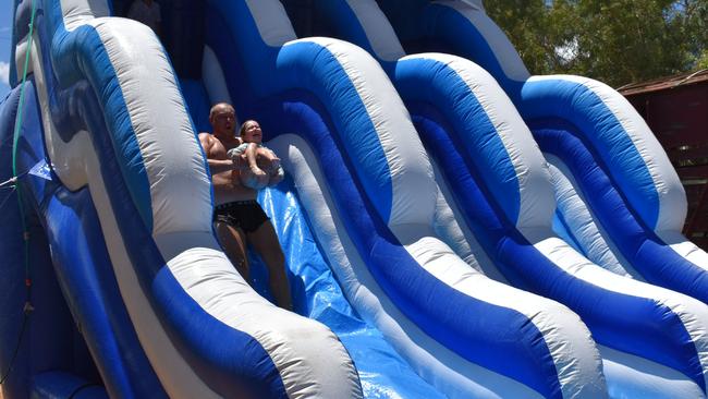 Australia Day Beach Party at the Road transport hall of fame. Picture: Lee Robinson.